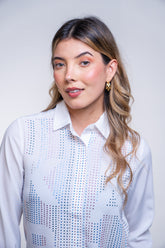 Camisa Mujer Karl Lagerfeld Bluson